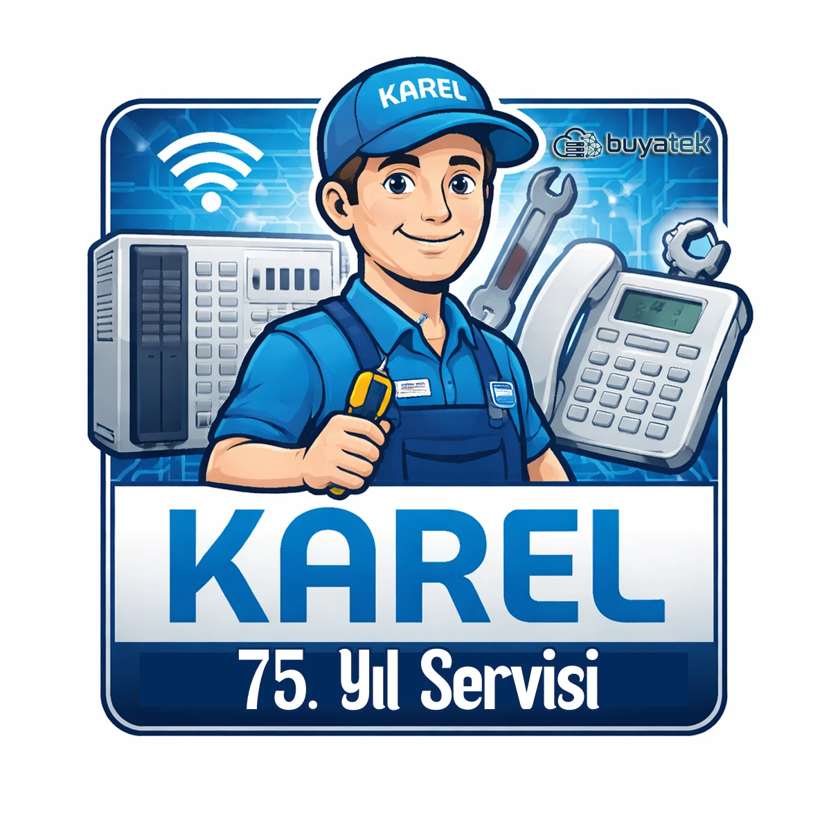 İstanbul Sultangazi Karel Santral Teknik Servisi